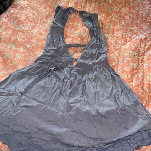 Anama Gray Fabric Detail